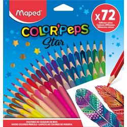 Maped COLORPEPS STAR kleurpotloden - in kartonnen doos x72